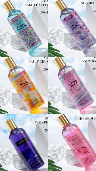 Brume parfumée assortie 250ml