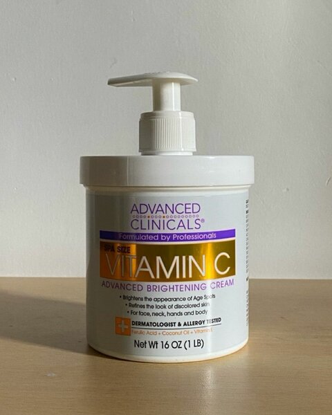 Advanced Clinicals Vitamin C Anti Aging Lotion