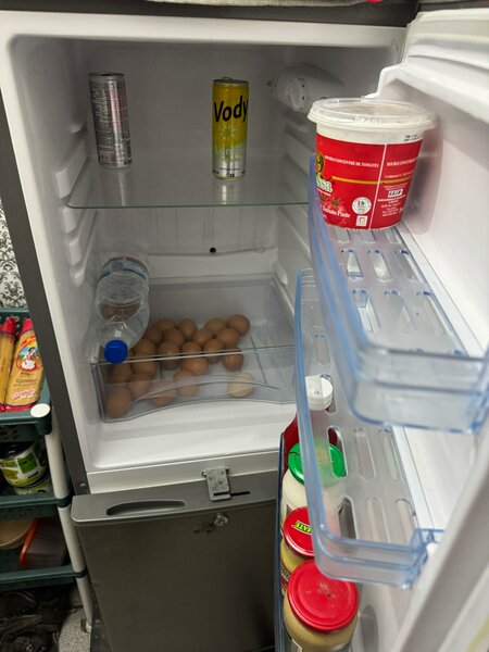 Réfrigérateur inox 2 portes