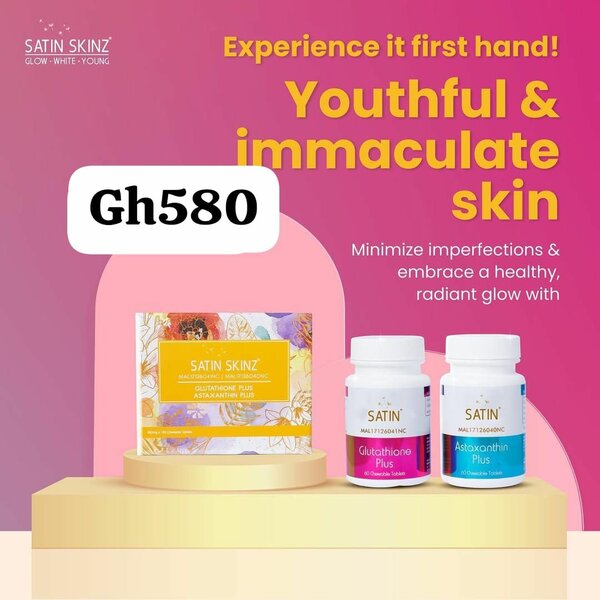 SatinskinzGluta tabs