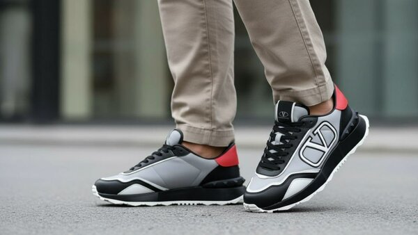 Baskets élégantes pour homme
