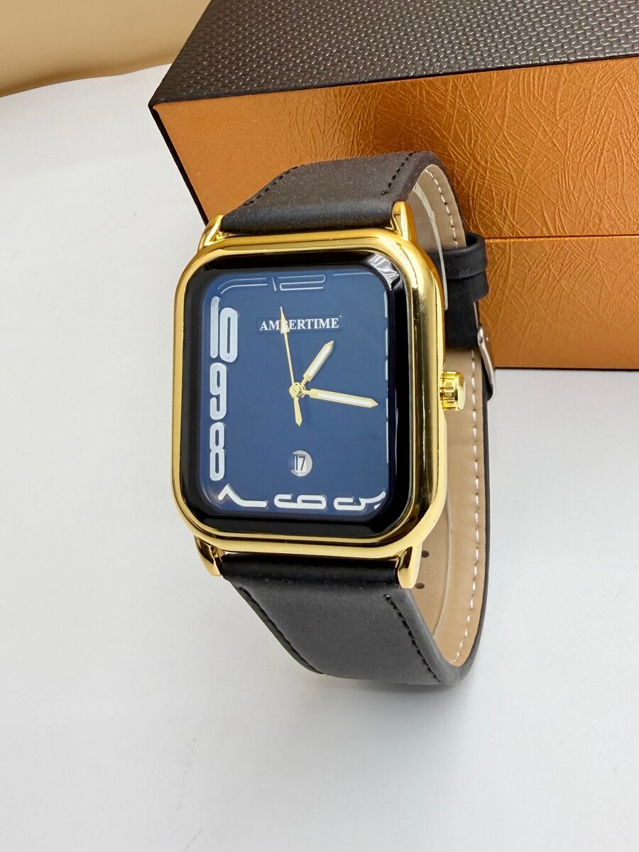 Montre Carrée AmbreTime