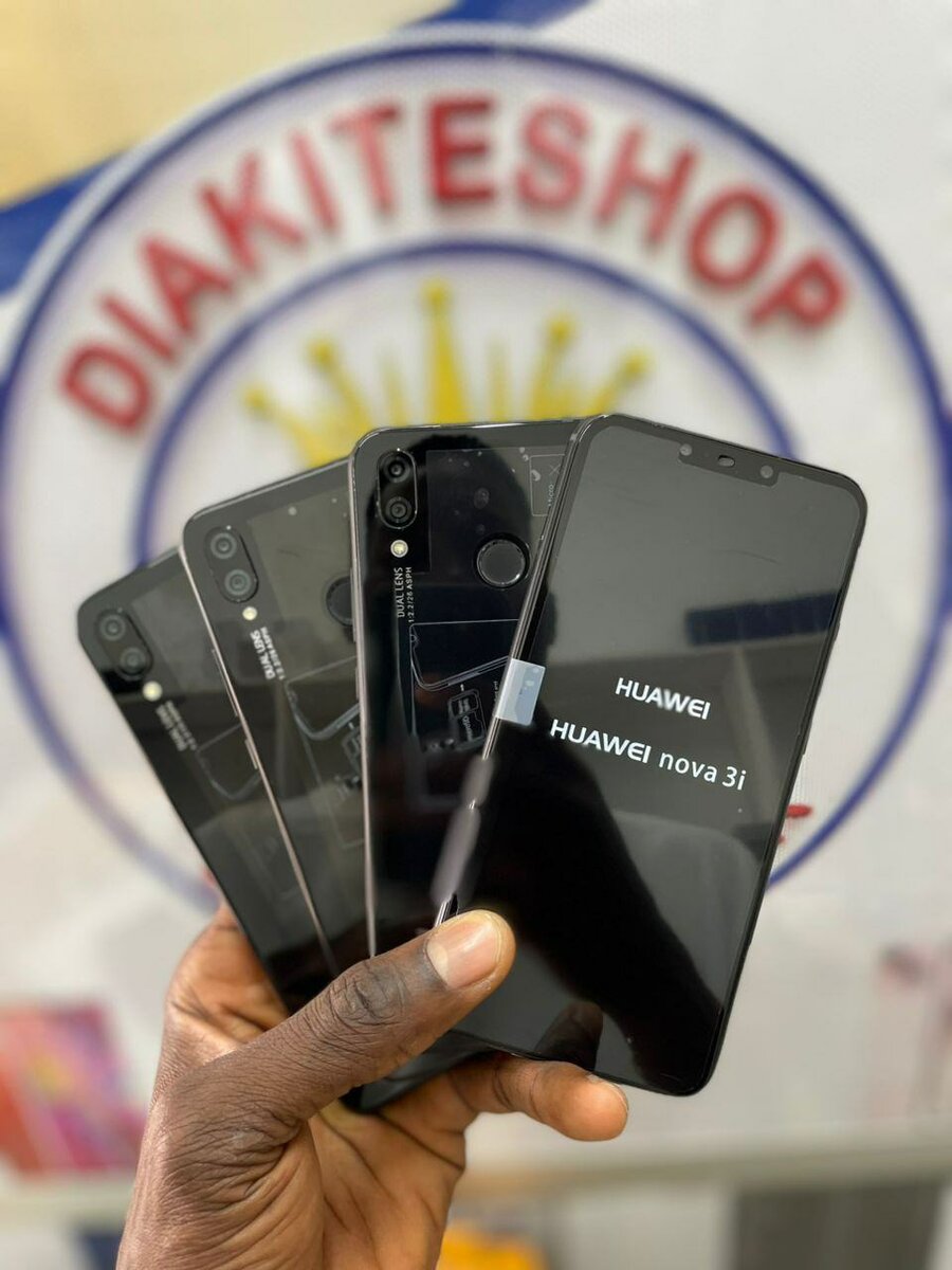 PROMO HUAWEI NOVA 3i (128GB-6RAM)