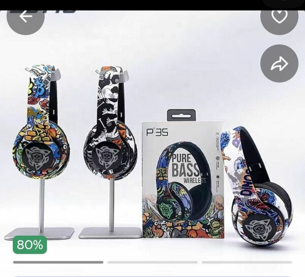 P35 Wireless Headphones