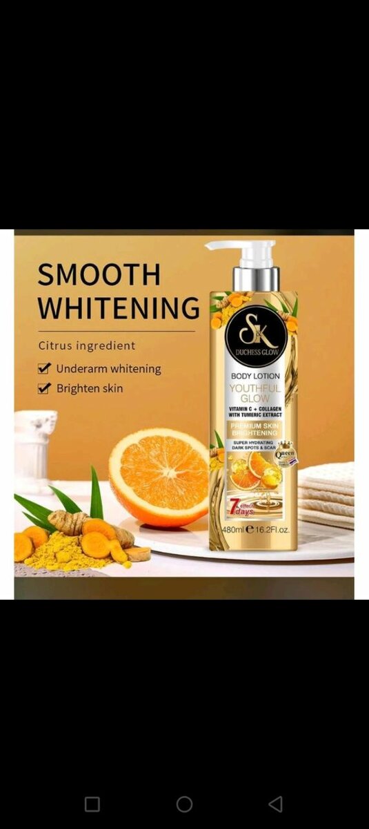 Blood Orange Body Lotion