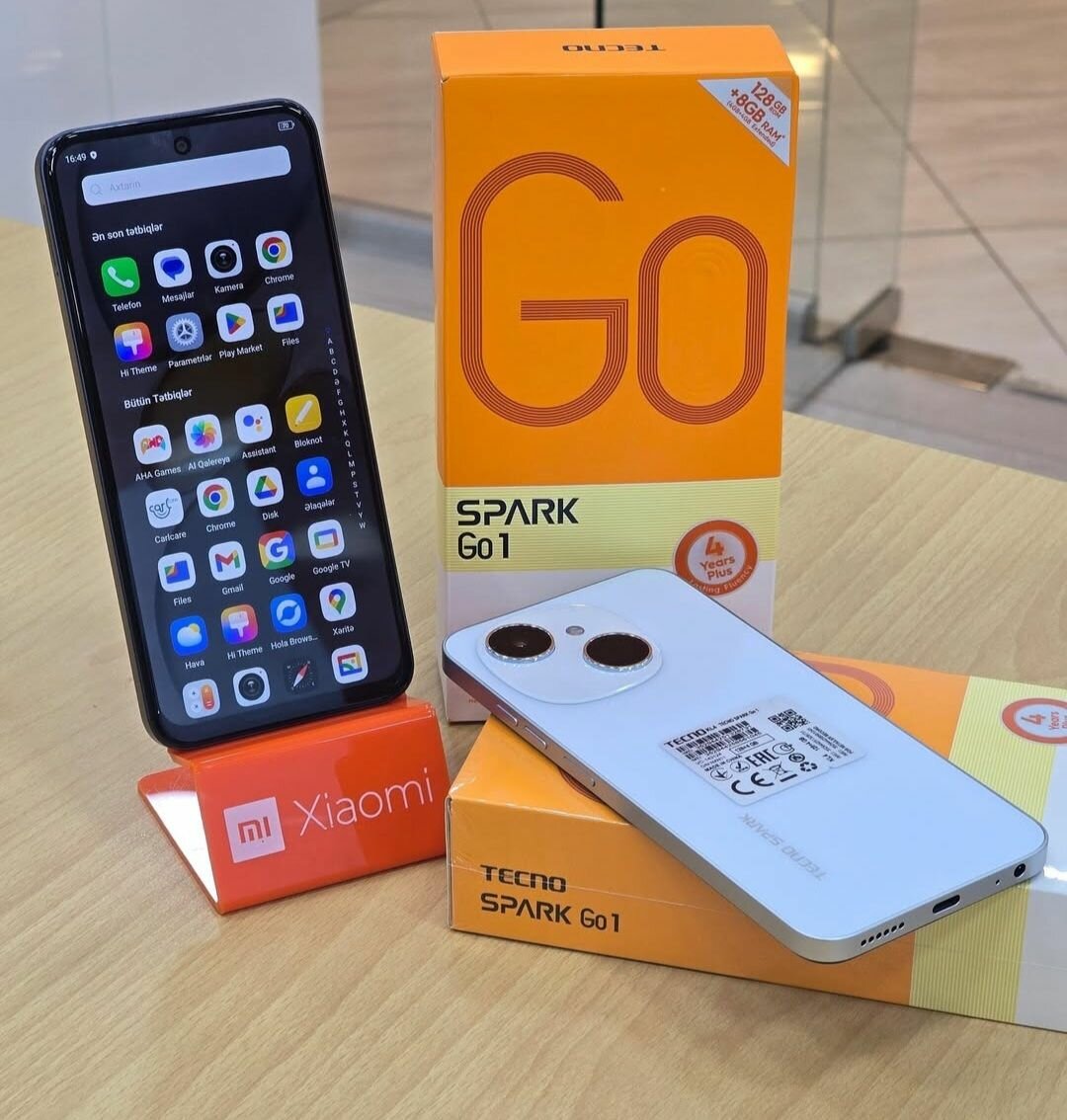 TECNO SPARK GO1 128GB 8GB RAM