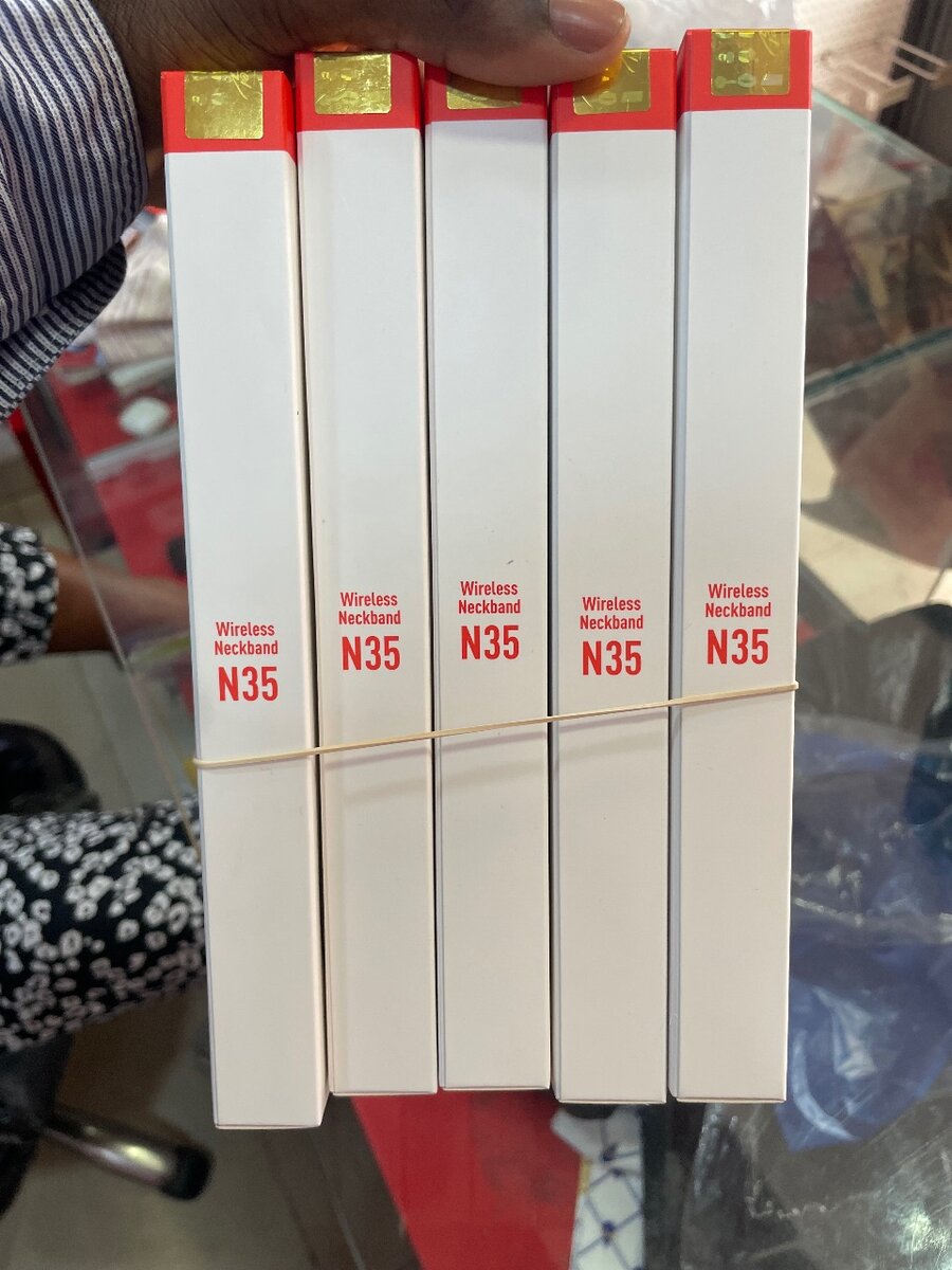 Itel Wireless Neckband