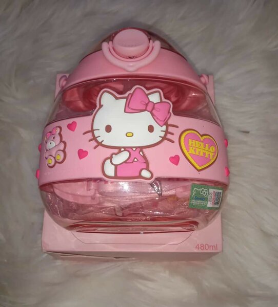 Bouteille Enfant Hello Kitty Rose