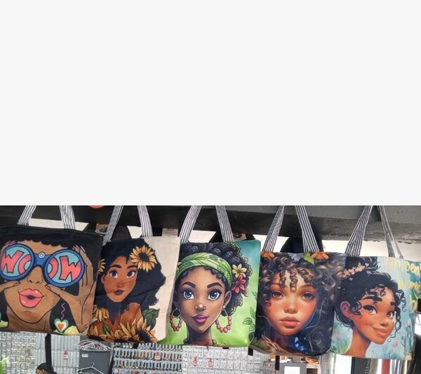 Sacs fourre-tout artistiques