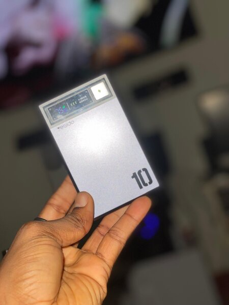 10000mAh Ultra Slim  Wireless magnetic Power bank