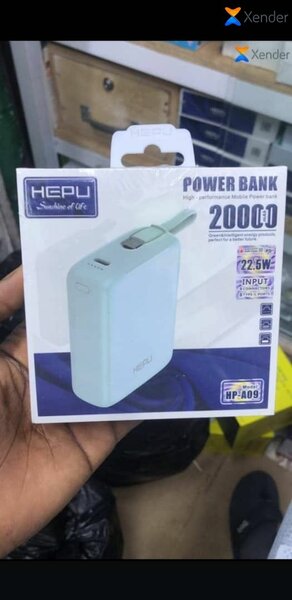 Batterie externe HEPU 22.5W