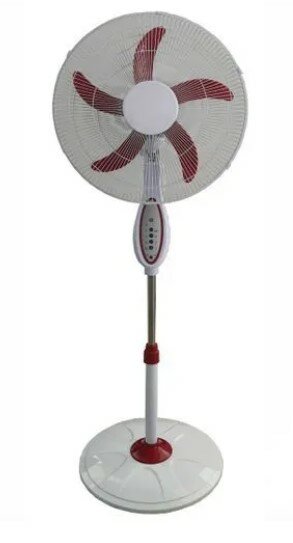 Crown Ventilateur Télécommandé – Silencieux – 3 Vitesses