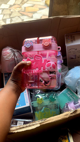 Gourde à deux compartiments