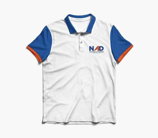 Polo personnalisé élégant