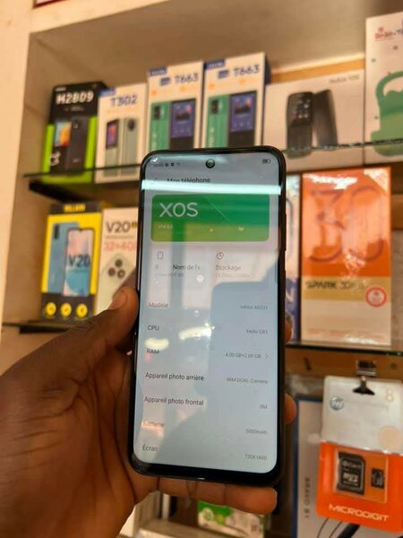 INFINIX X6531 (HOT 50i)