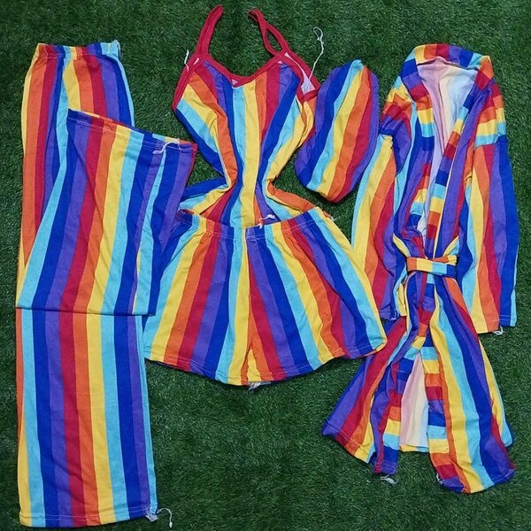 5 in 1 nightwear WHOLESALE ONLY