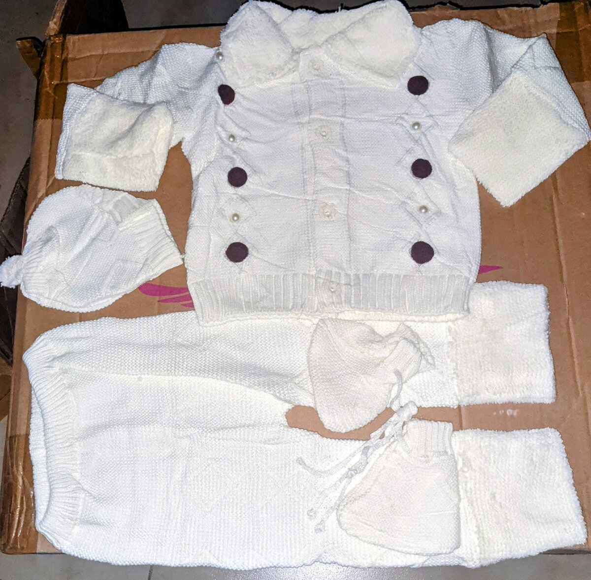 it new born receiver dress and Unisex suits