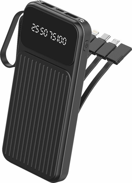 Power Bank 10000mAh LED