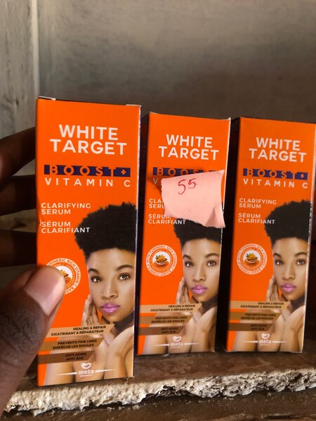 White target serum