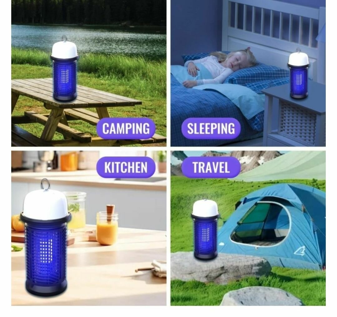 MOSQUITO KILLER LAMP