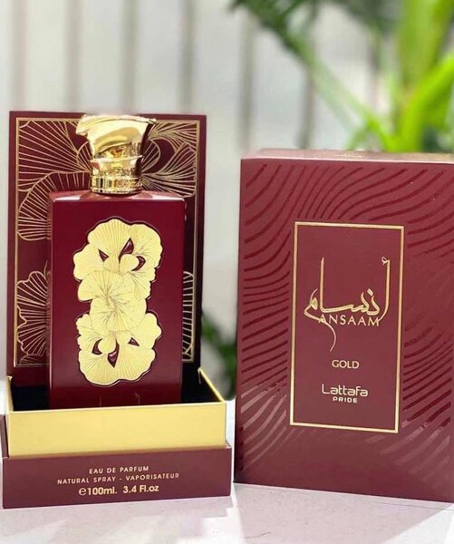 Ansaam Gold lattafa pride