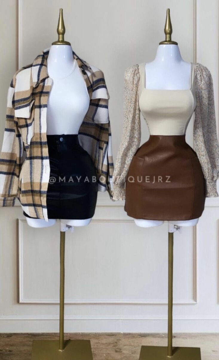 Baring Sweater Hip Skirt Women clothing