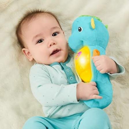 Peluches musicales pour bébé