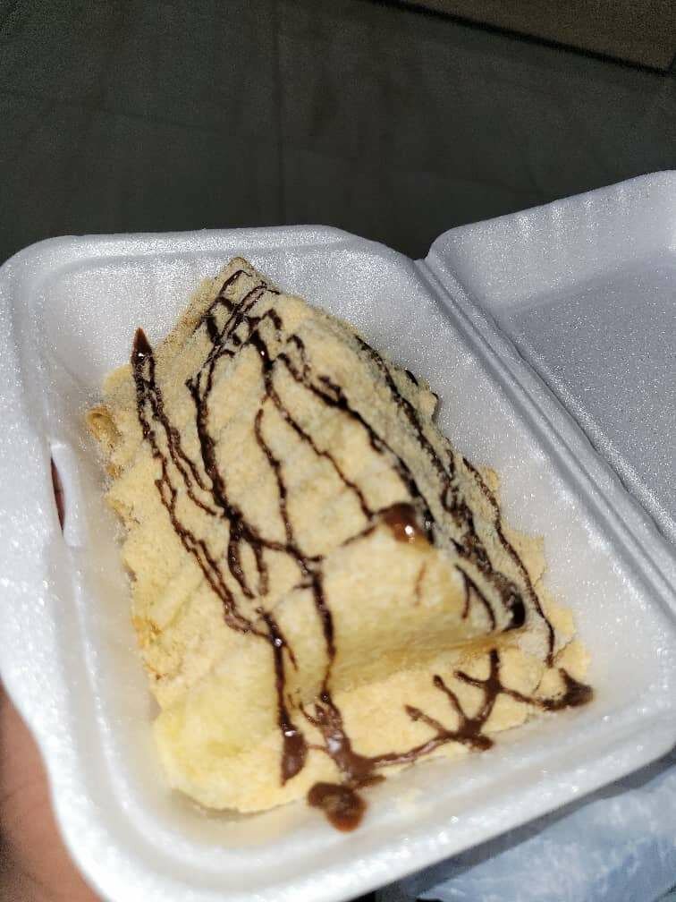 Crêpes assorties gourmandes