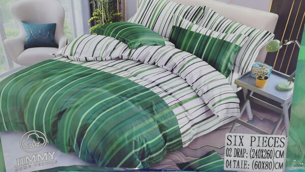 Parure de Lit 4Pièces Élégante