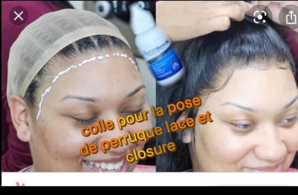 Colle pour Perruques de Lace