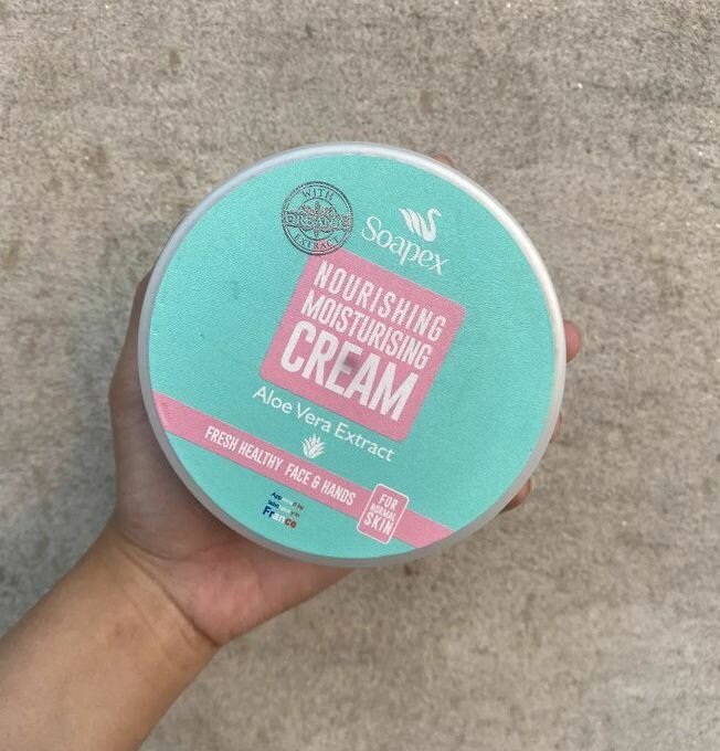SOAPEX MOISTURIZING CREAM