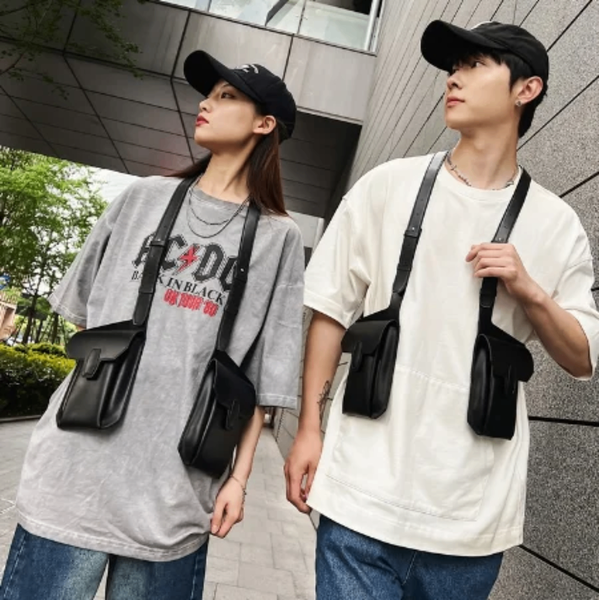 Sac Holster en Cuir Unisexe