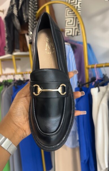 Mocassins en similicuir