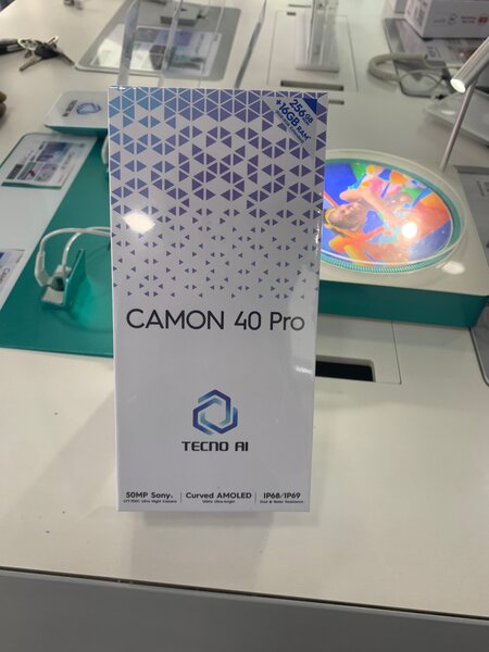 Tecno AI Camon 40 Pro