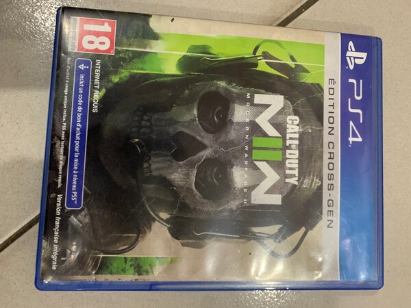 Call of Duty MW2 PS4 Cross-Gen