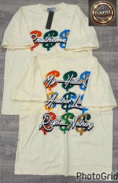 T-shirt décontracté imprimé