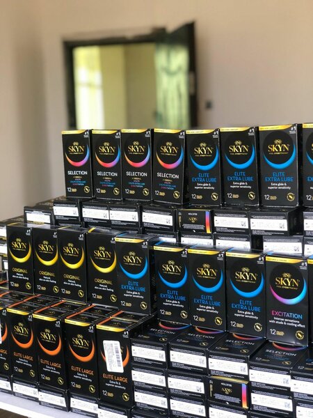 Skyn Selection Non-Latex Condoms (12 pack)