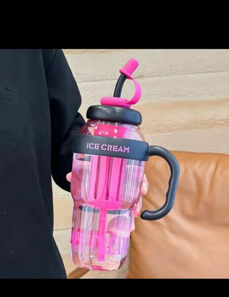 Gourde Créative avec Paille