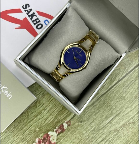 Montre élégante Calvin Klein