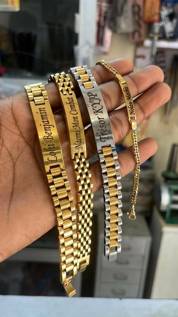 BRACELET PERSONNALISABLES