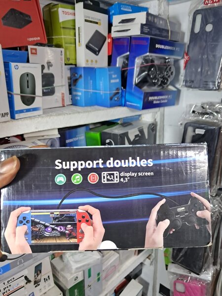 Console de Jeu Double 4.3"