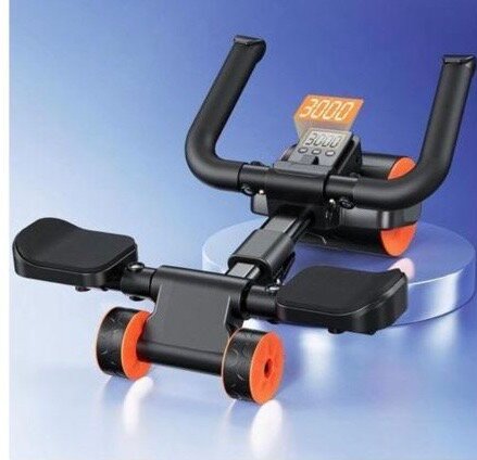 Roue de soutien abdominal 2-en-1