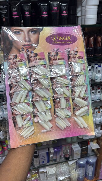 Capsules pour soin des ongles