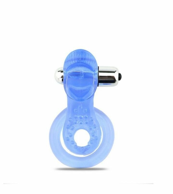 Anneau Vibrant Silicone Érotique