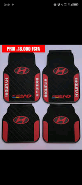 Tapis de voiture Hyundai