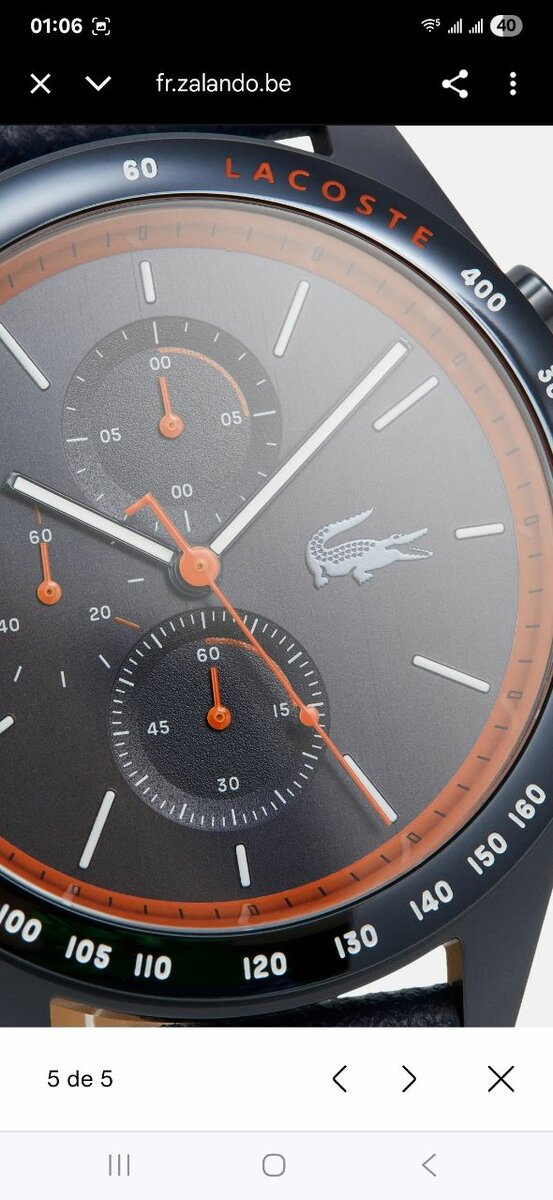 Montre Lacoste N°2011140