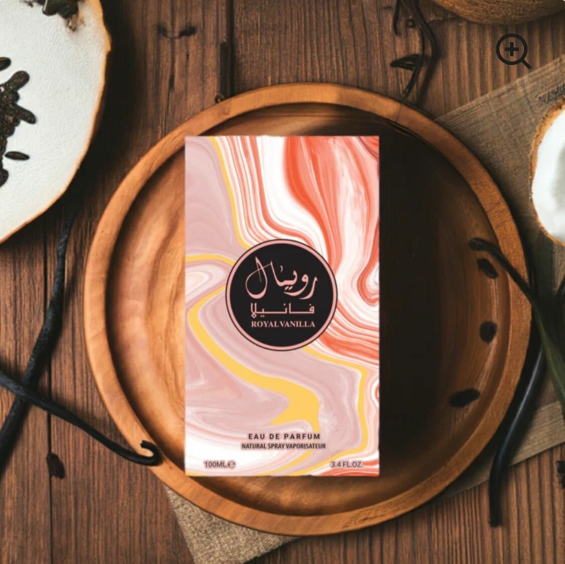 Parfum Royal à la Vanille
