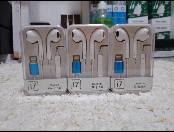 Écouteurs Bluetooth i7 Original