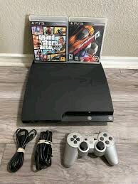 Console PS3 avec jeux