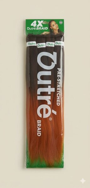 Mèches Outre X4 60.  #1/1002T